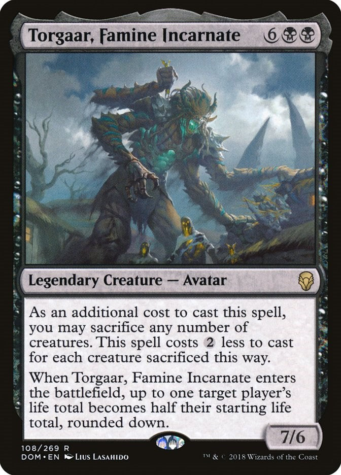 Torgaar, Famine Incarnate [DOM - 108]