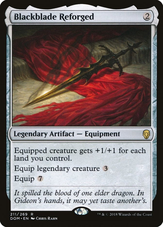 Blackblade Reforged [DOM - 211]