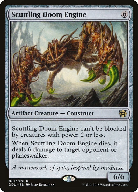 Scuttling Doom Engine [DDU - 61]