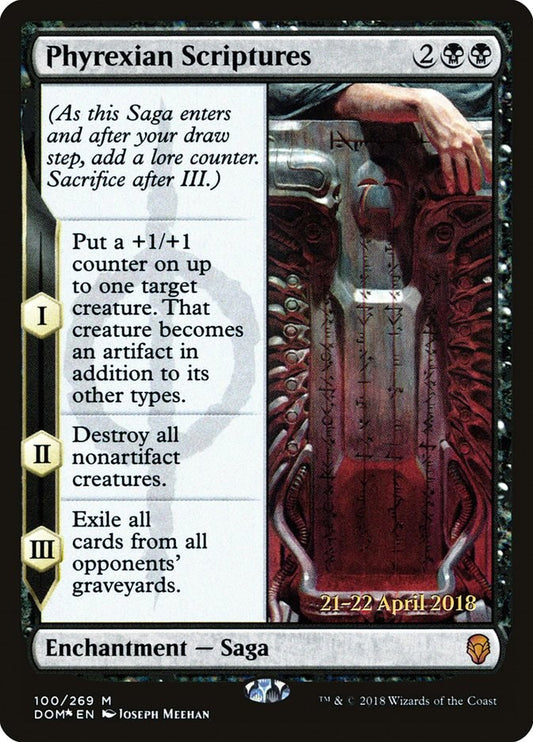 Phyrexian Scriptures [PRE - 100]