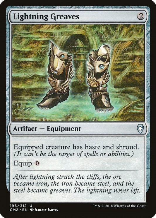 Lightning Greaves [CM2 - 196]