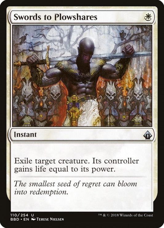 Swords to Plowshares [BBD - 110]