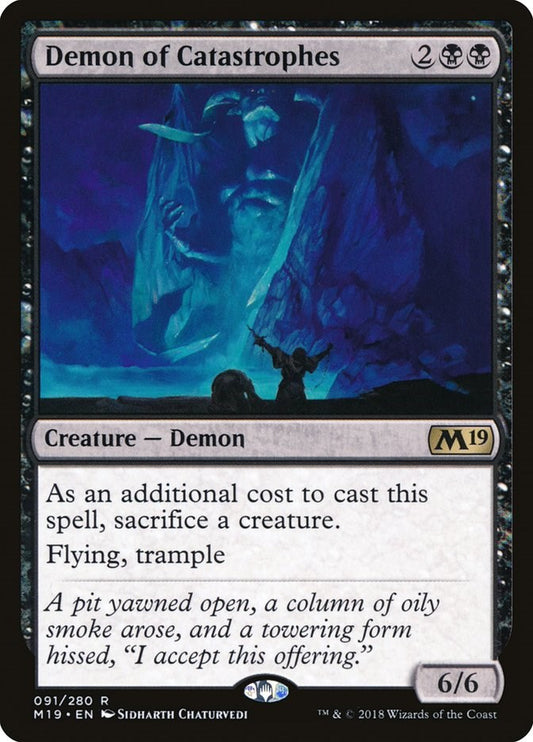 Demon of Catastrophes [M19 - 91]