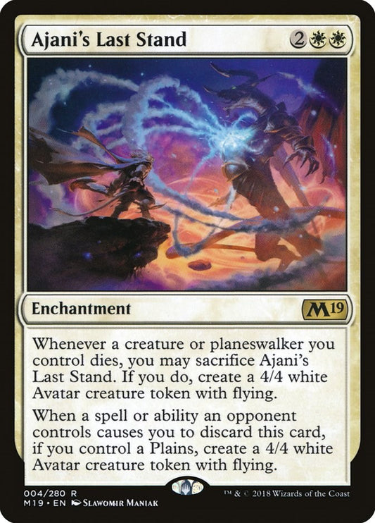 Ajani's Last Stand [M19 - 4]