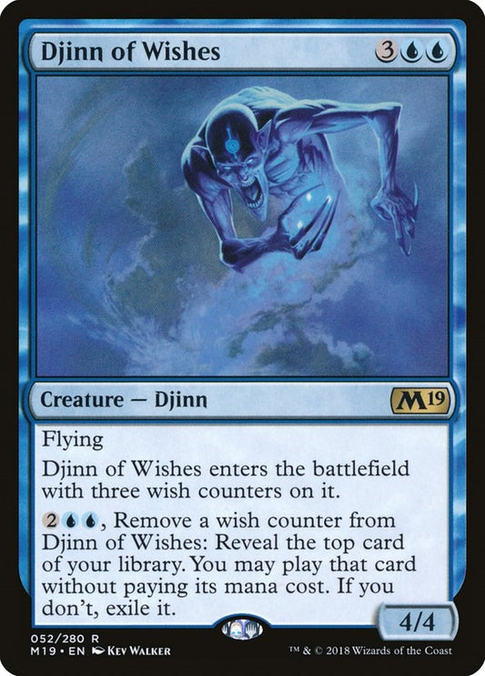 Djinn of Wishes [M19 - 52]