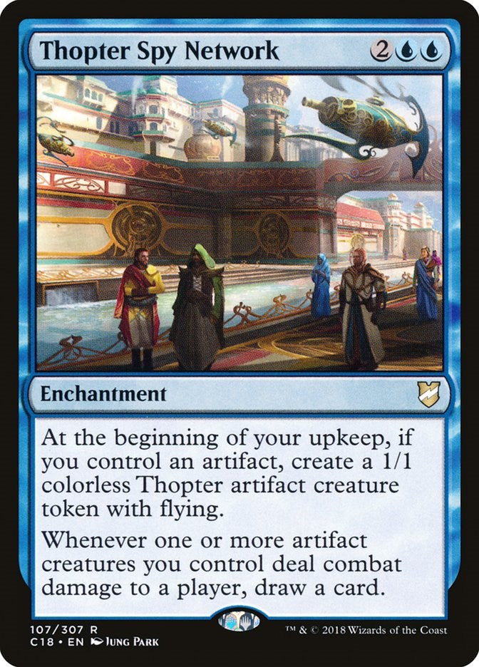 Thopter Spy Network [C18 - 107]