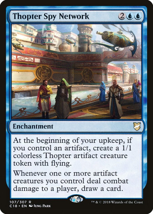 Thopter Spy Network [C18 - 107]