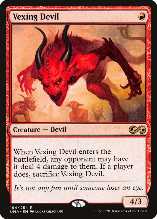 Vexing Devil [UMA - 154]