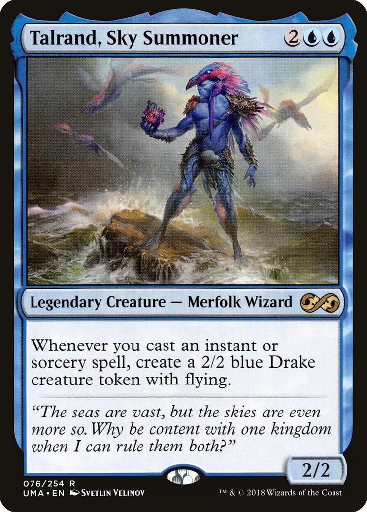 Talrand, Sky Summoner [UMA - 76]
