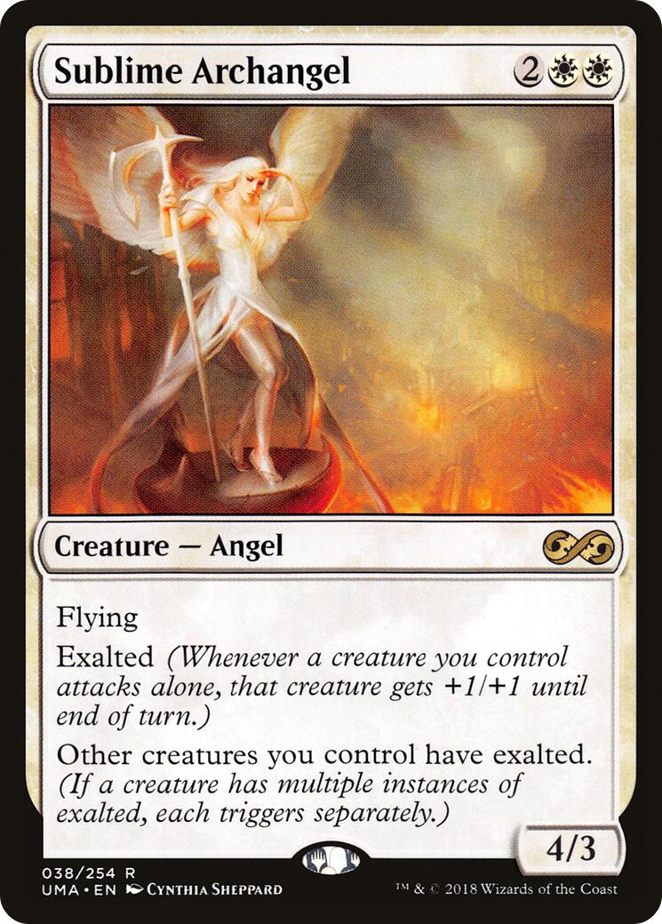 Sublime Archangel [UMA - 38]