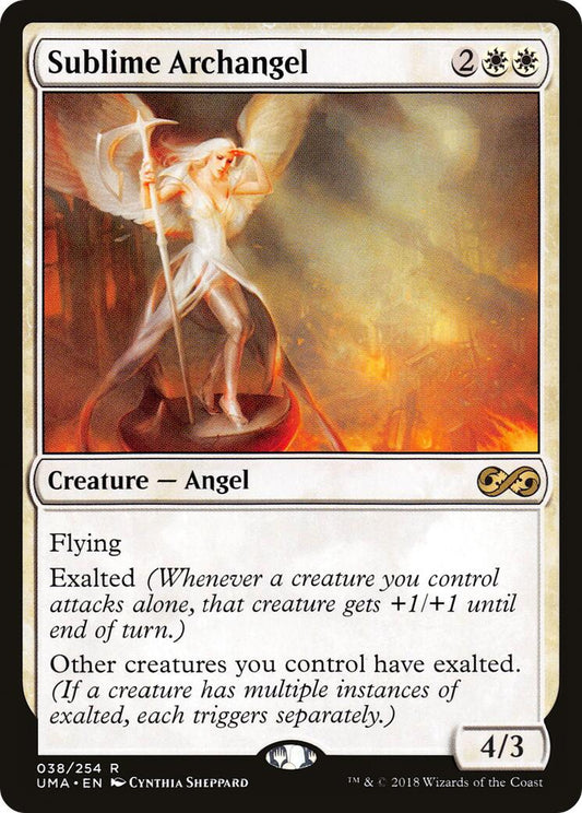 Sublime Archangel [UMA - 38]