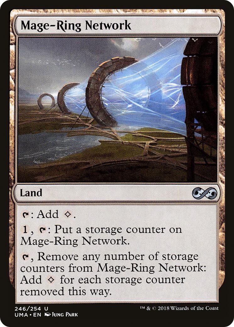 Mage-Ring Network [UMA - 246]