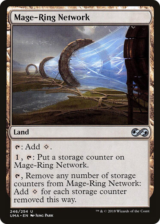 Mage-Ring Network [UMA - 246]