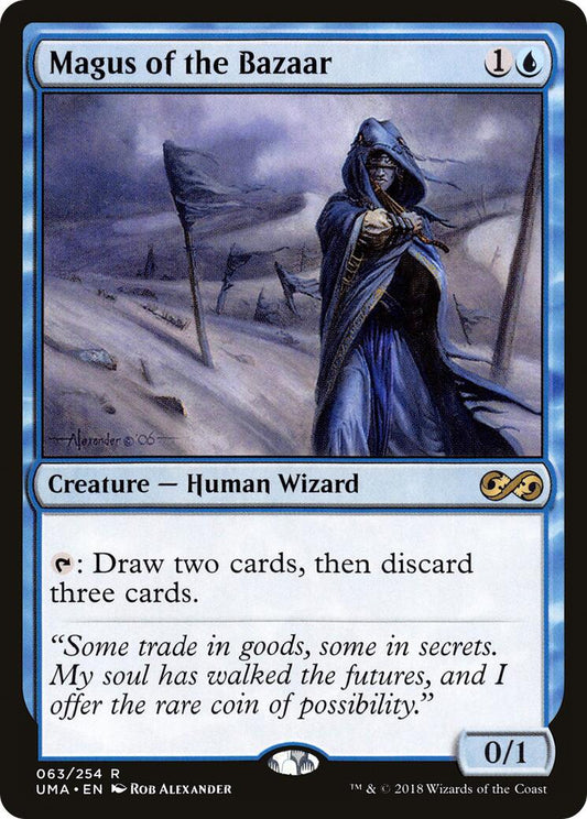Magus of the Bazaar [UMA - 63]