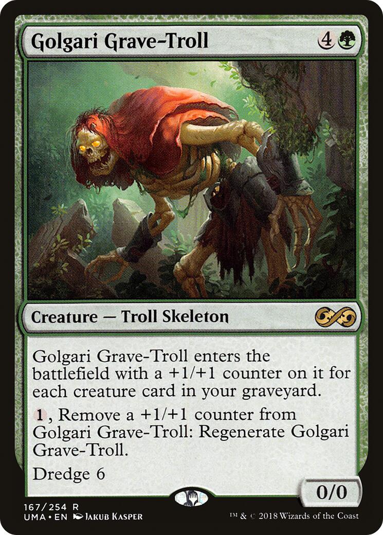 Golgari Grave-Troll [UMA - 167]