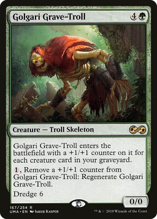 Golgari Grave-Troll [UMA - 167]