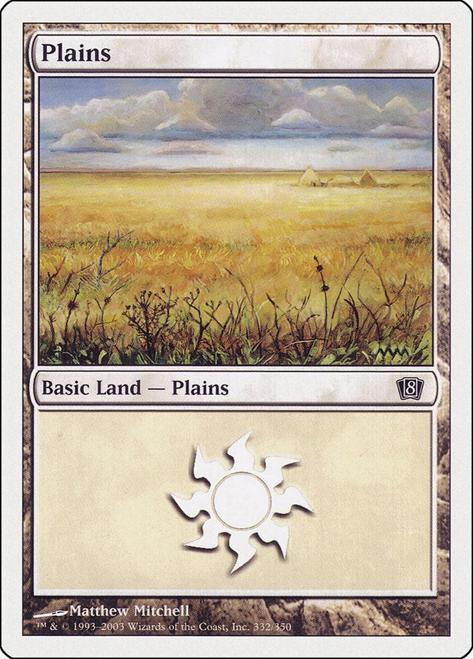 Plains (332) [8ED - 332]