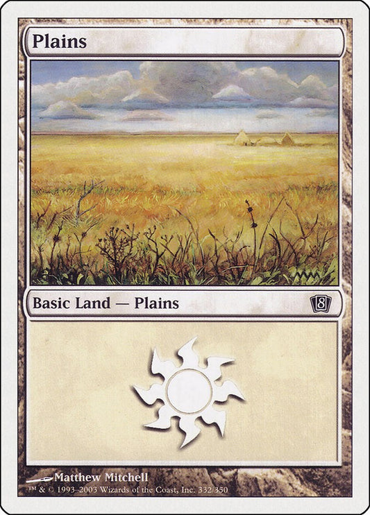Plains (332) [8ED - 332]