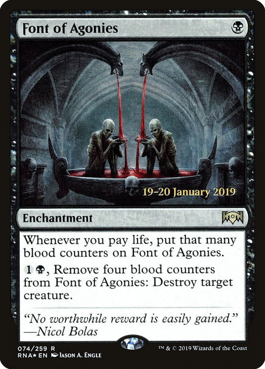 Font of Agonies [PRE - 74]