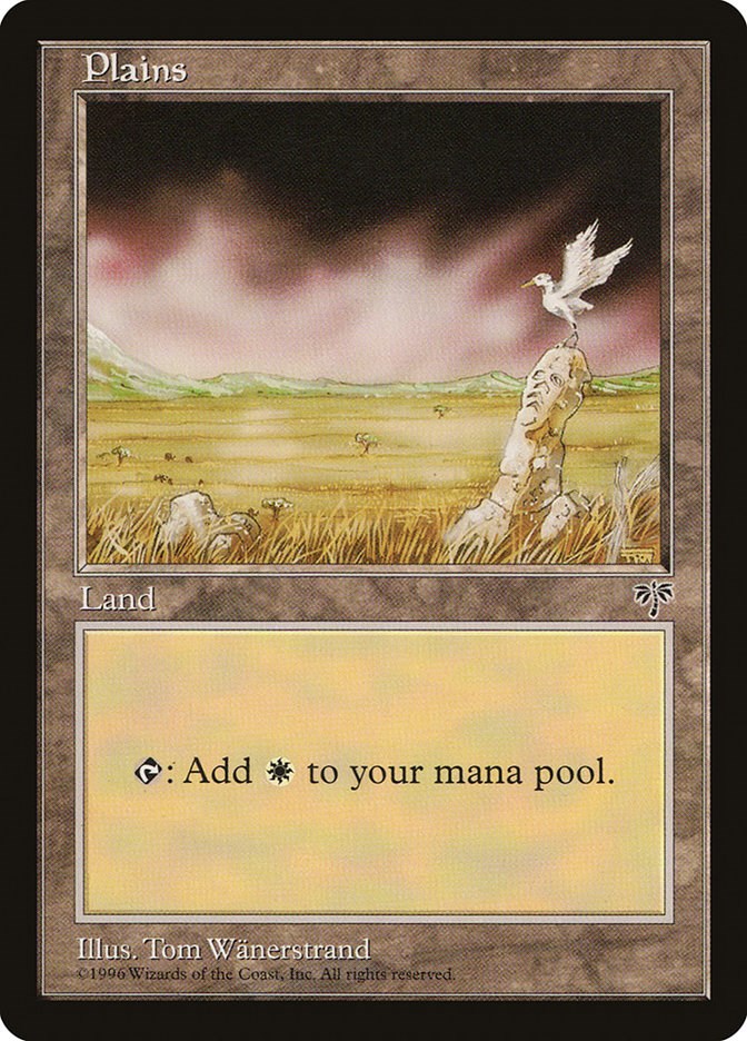 Plains (Bird) [MIR - 309]