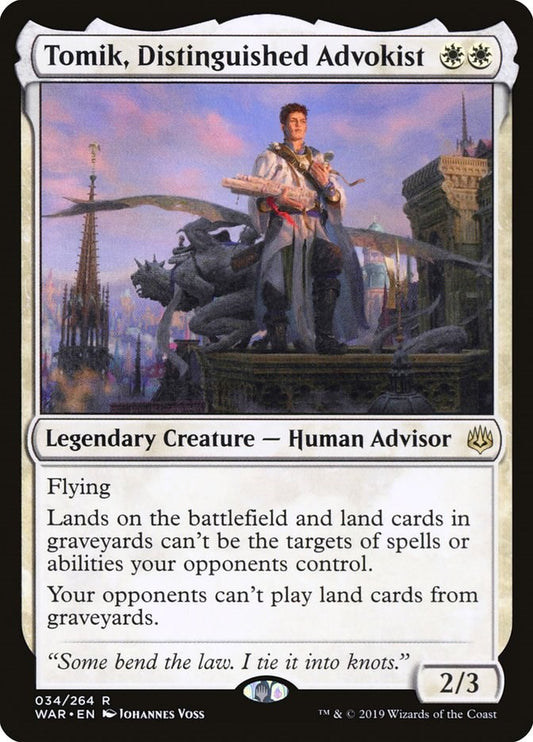 Tomik, Distinguished Advokist [WAR - 34]