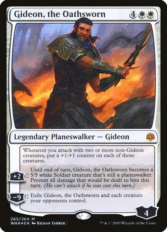 Gideon, the Oathsworn [WAR - 265]