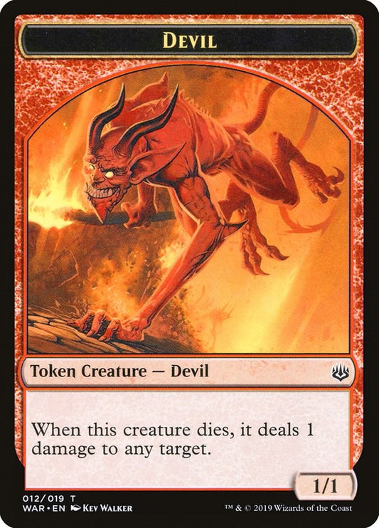 Devil Token [WAR - 12]