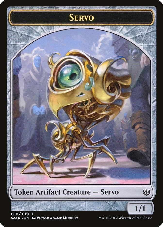 Servo Token [WAR - 18]