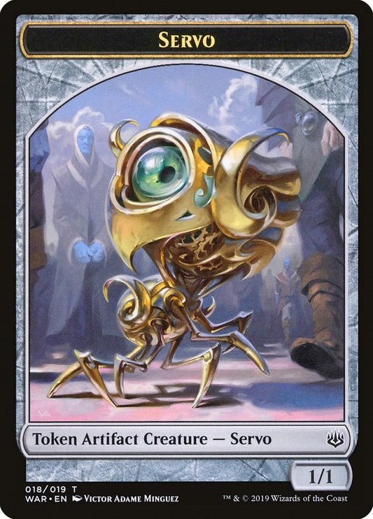 Servo Token [WAR - 18]