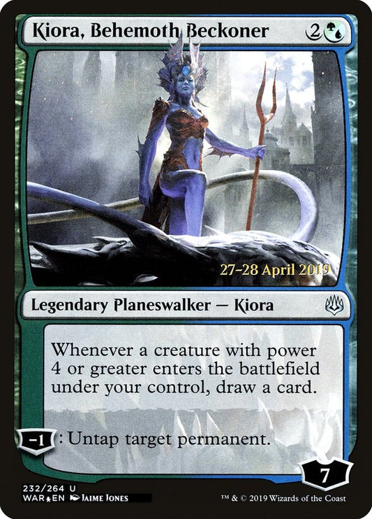 Kiora, Behemoth Beckoner [PRE - 232]