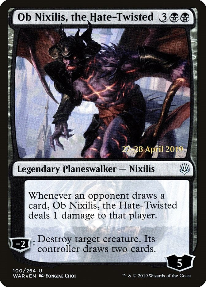 Ob Nixilis, the Hate-Twisted [PRE - 100]
