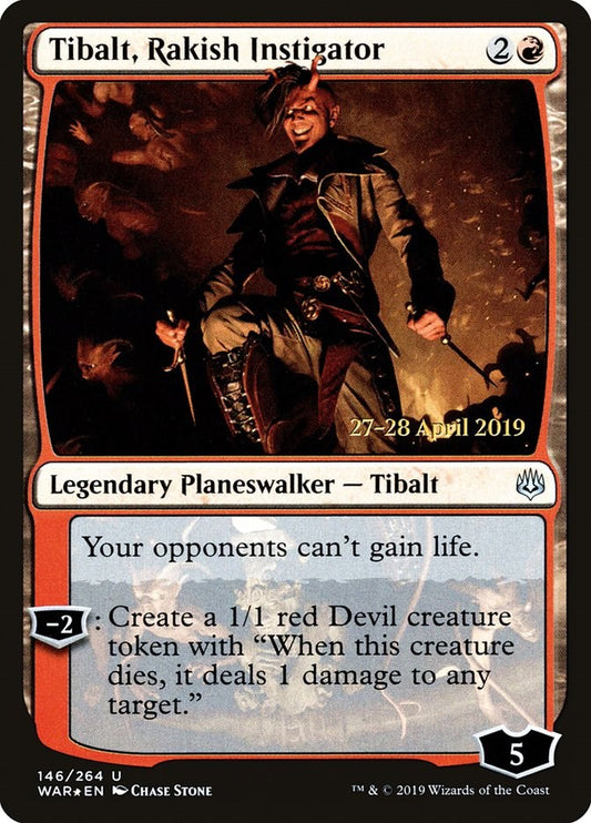 Tibalt, Rakish Instigator [PRE - 146]