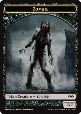 Zombie // Emblem - Wrenn and Six Double-Sided Token