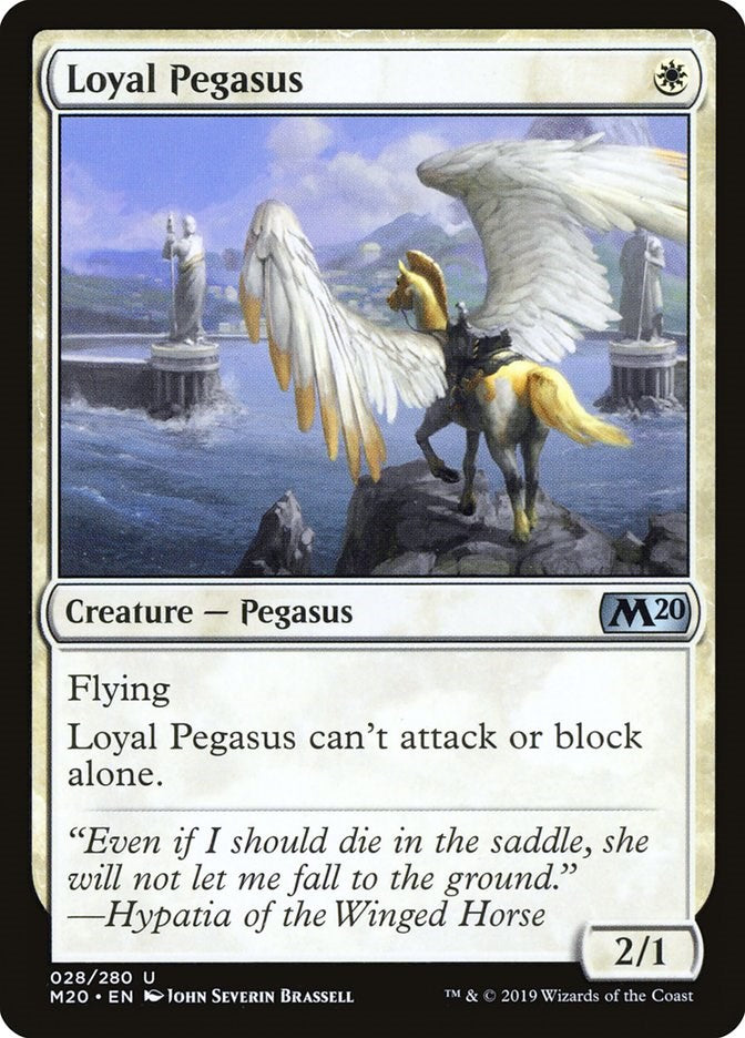 Loyal Pegasus [M20 - 28]