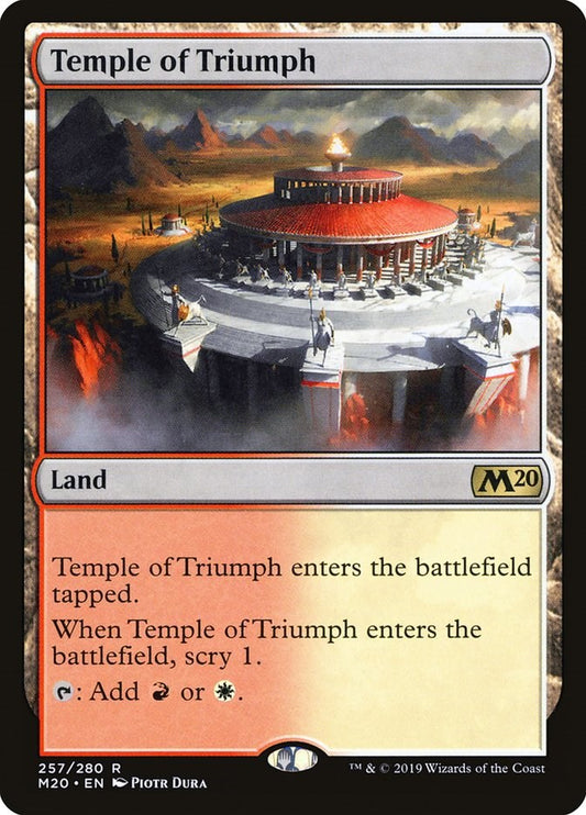 Temple of Triumph [M20 - 257]