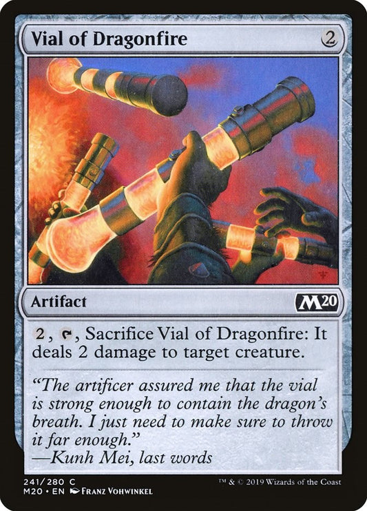 Vial of Dragonfire [M20 - 241]