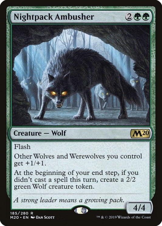 Nightpack Ambusher [M20 - 185]