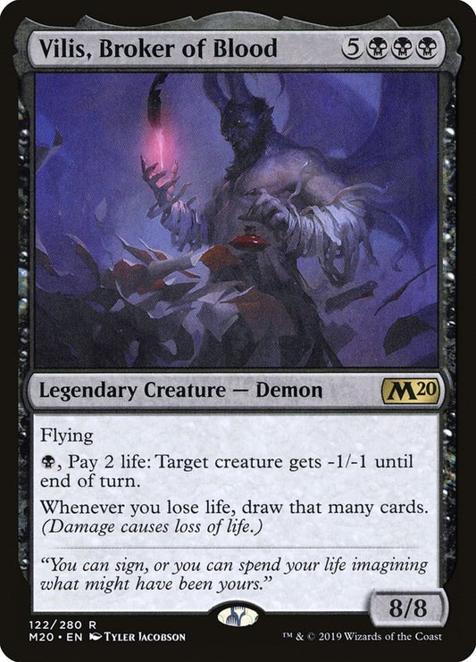 Vilis, Broker of Blood [M20 - 122]