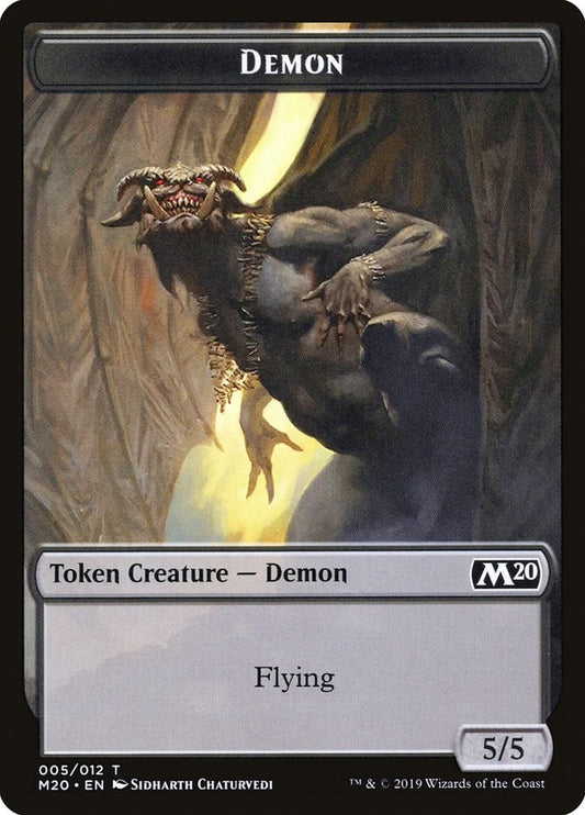 Demon Token [M20 - 5]
