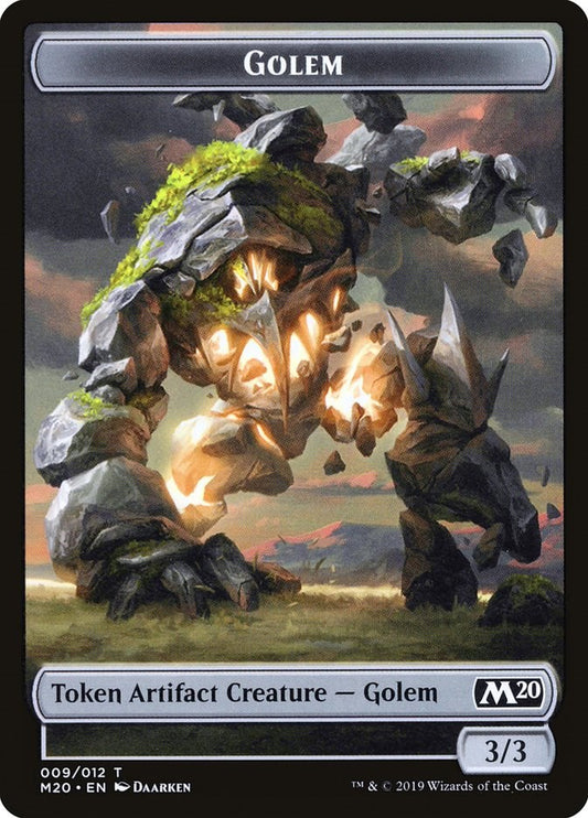 Golem Token [M20 - 9]