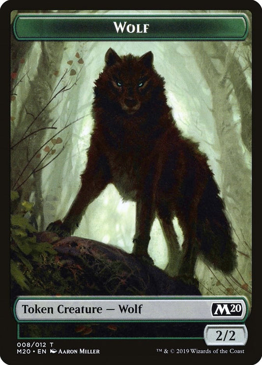 Wolf Token [M20 - 8]