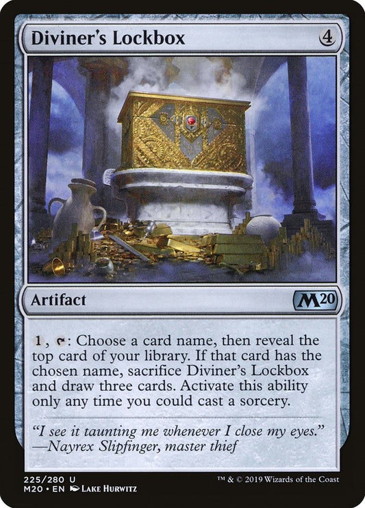 Diviner's Lockbox [M20 - 225]