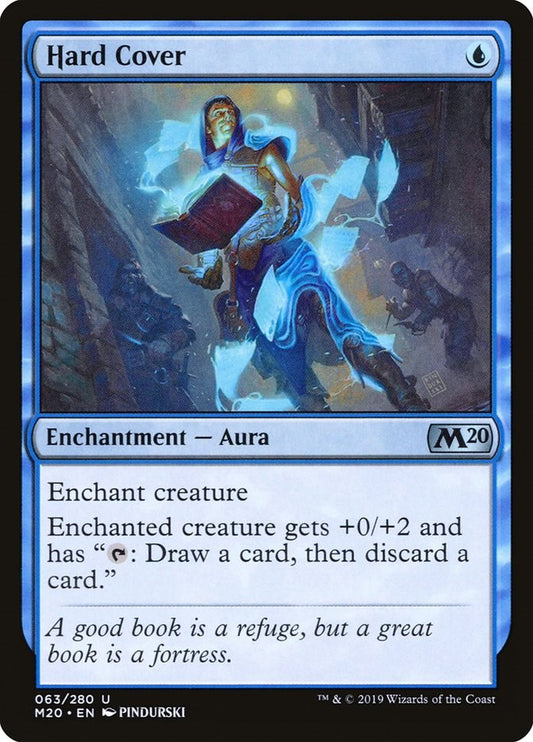 Hard Cover [M20 - 63]