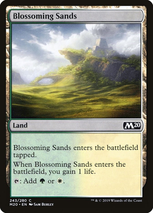 Blossoming Sands [M20 - 243]
