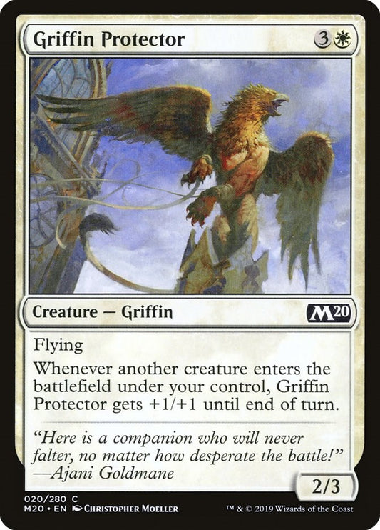 Griffin Protector [M20 - 20]