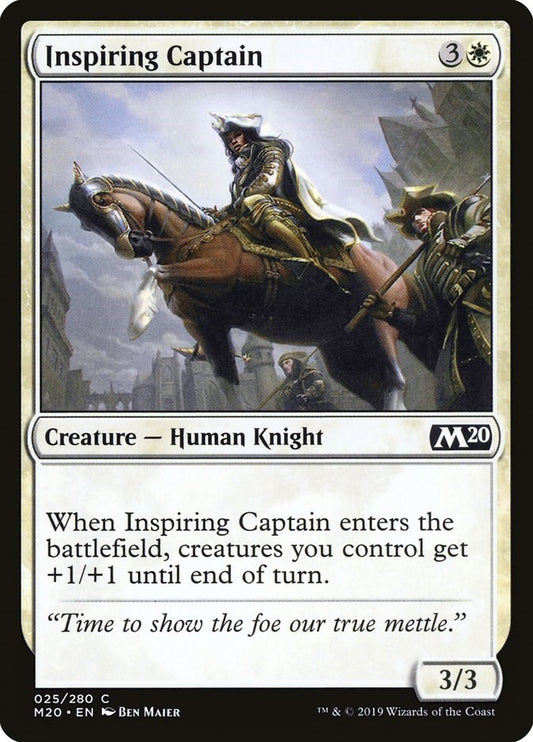 Inspiring Captain [M20 - 25]