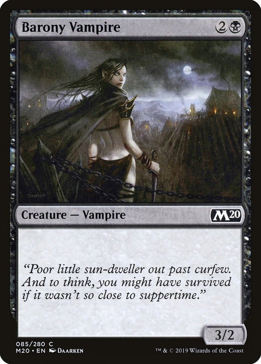 Barony Vampire [M20 - 85]