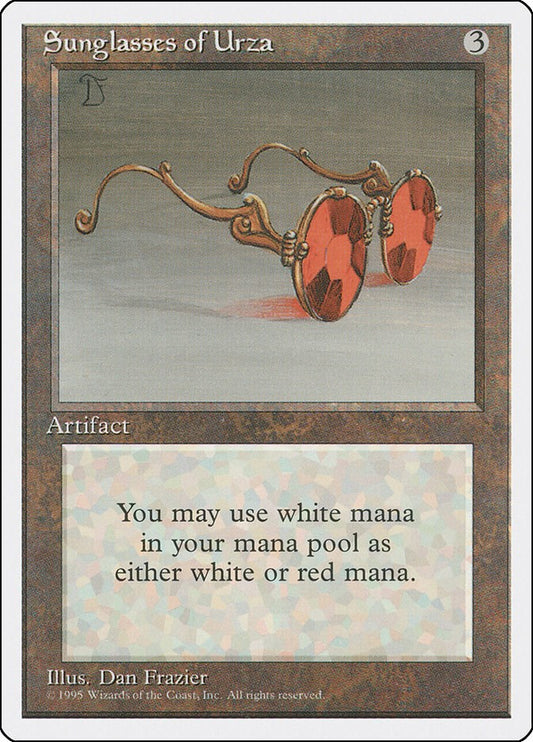 Sunglasses of Urza [4ED - N/A]