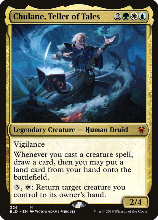 Chulane, Teller of Tales [ELD - 326]