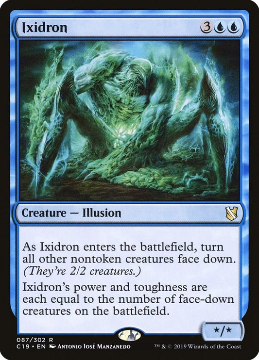 Ixidron [C19 - 87]